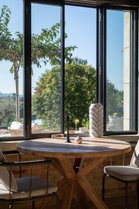 LA BASTIDE DES CULS-ROUSSET的休息区