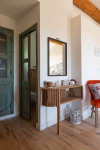 LA BASTIDE DES CULS-ROUSSET的休息区