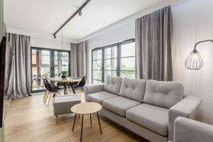 Posedenie v ubytovaní Rent like home - Dwie Motławy III z parkingiem