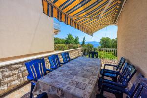 Balkón nebo terasa v ubytování Apartments Antonio