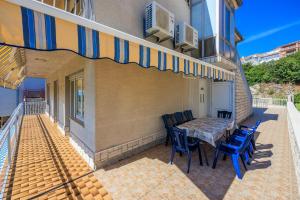 Balkón nebo terasa v ubytování Apartments Antonio