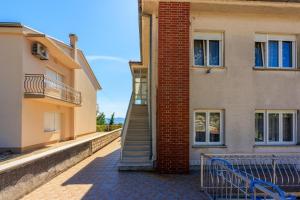 Balkón nebo terasa v ubytování Apartments Antonio