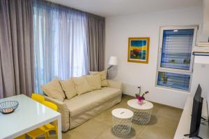 Posezení v ubytování Luxury Stay