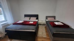 Postel nebo postele na pokoji v ubytování 7 Kućica