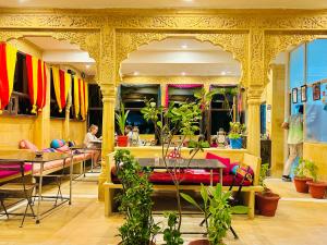 Planlösningen för Hotel Pol Haveli Jaisalmer