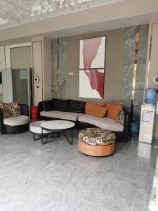 Posezení v ubytování Xian Feng Hotel - Tianfu International Airport Branch