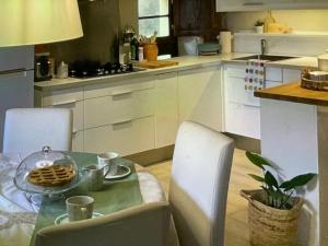 Dapur atau dapur kecil di Casa Gaia