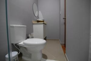 Um banheiro em Casa Palmar Cartagena