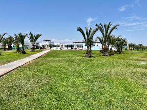 Duplex 1 Fila Vista Bahía Paracas - Sotavento 501 T3外面的花园