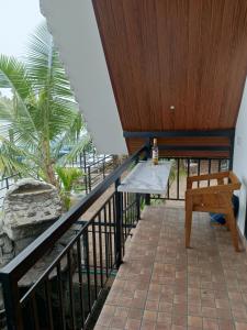 Balcone o terrazza di Liara Haven