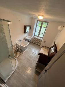 Χώρος καθιστικού στο maison de campagne