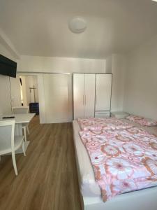 Postel nebo postele na pokoji v ubytování Annie´s Appartements