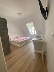 Postel nebo postele na pokoji v ubytování Annie´s Appartements