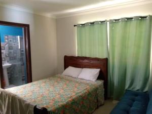 Postel nebo postele na pokoji v ubytování Residencial espinal 1