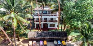 Zahrada ubytování Unawatuna Beach House