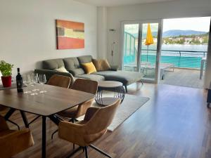 Posezení v ubytování Ferienhaus Rutar