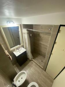 Koupelna v ubytování Apartamento en el Corazón de Mendoza