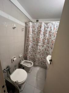 A bathroom at Hermoso departamento en Recoleta cerca del Obelisco