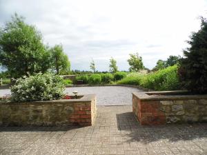 Zahrada ubytování Granary Cottages