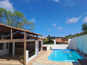 Bazén v ubytování Recanto da Colina nebo v jeho okolí