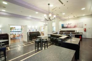 Posezení v ubytování Hotel Böhlerstern