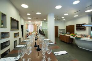 Nápoje v ubytování Hotel Böhlerstern