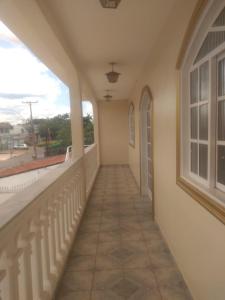 Een balkon of terras bij Hospedaria Chaves