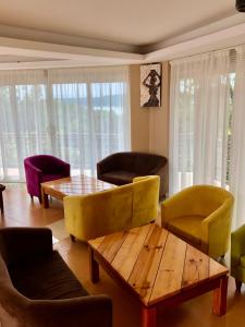 Prostor za sedenje u objektu The Address Resort