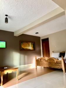 Prostor za sedenje u objektu The Address Resort