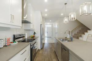 A cozinha ou cozinha compacta de Niagara Elite Enclave