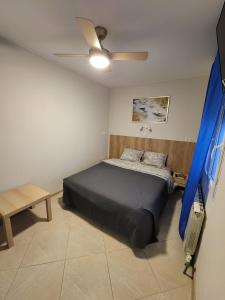 Postel nebo postele na pokoji v ubytování Mini-hotel Casa de la Luz