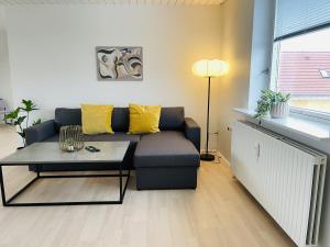 Posezení v ubytování aday - Modern 3 bedrooms apartment in Svenstrup