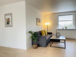 Posezení v ubytování aday - Modern 3 bedrooms apartment in Svenstrup