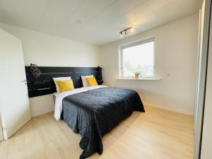 Postel nebo postele na pokoji v ubytování aday - Modern 3 bedrooms apartment in Svenstrup