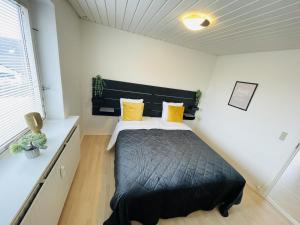 Postel nebo postele na pokoji v ubytování aday - Modern 3 bedrooms apartment in Svenstrup