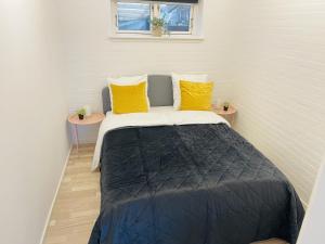 Postel nebo postele na pokoji v ubytování aday - Modern 3 bedrooms apartment in Svenstrup