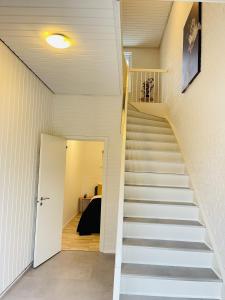 TV a/nebo společenská místnost v ubytování aday - Modern 3 bedrooms apartment in Svenstrup