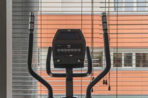Fitness centrum a/nebo fitness zařízení v ubytování Zenit San Sebastián