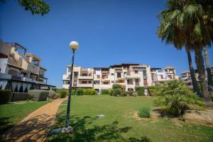 Zahrada ubytování Mediterranea 1 Vera Playa Jardines tus momentos frente al mar