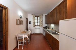 A kitchen or kitchenette at Colombina
