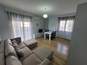 Posezení v ubytování Haris Hotel
