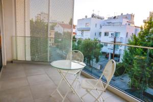 Balkón nebo terasa v ubytování Luxury Stay