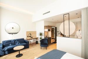 Posezení v ubytování Hotel Böhlerstern