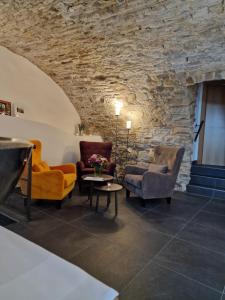 Posezení v ubytování Hotel am Markt