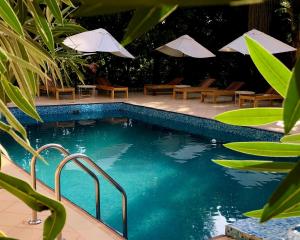 Bazen u ili blizu objekta The Address Resort