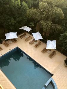Bazen u ili blizu objekta The Address Resort