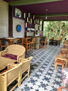 Prostor za sedenje u objektu The Address Resort
