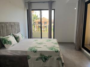 En eller flere senge i et værelse på Fortune Zone