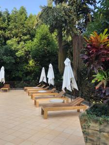 Vrt ispred objekta The Address Resort