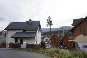 Výhľad na hory alebo výhľad na hory priamo z apartmánu
